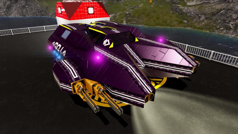GOI Maledictor Small POI Assault Vessel