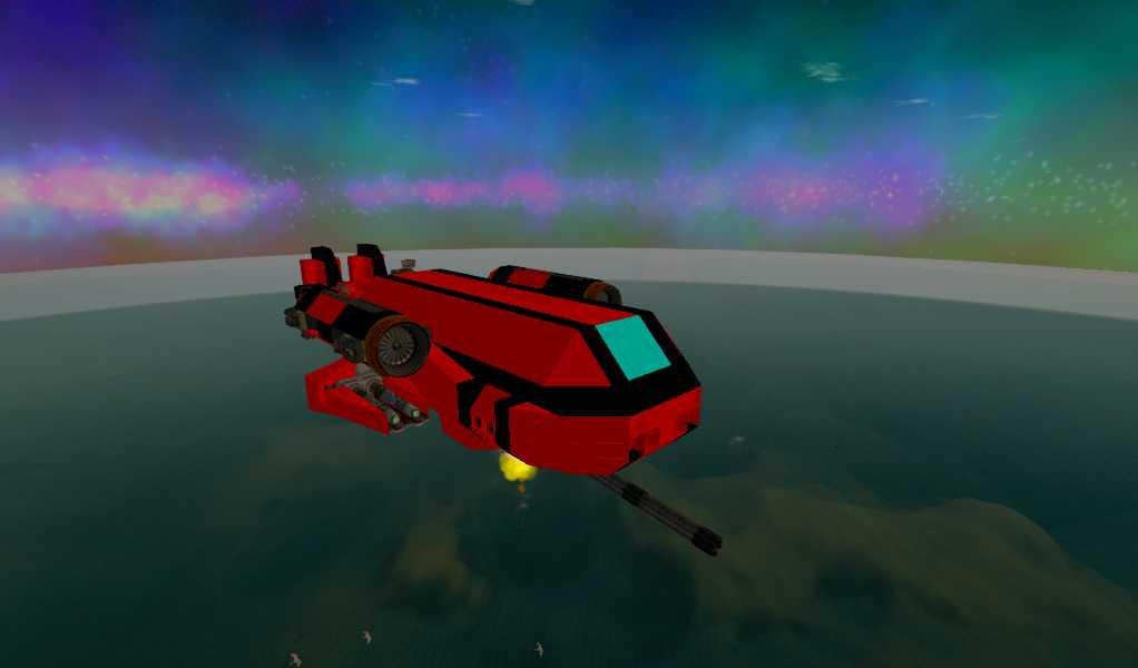 Chimera TRYANT MARK 2 medium vtol Gunship