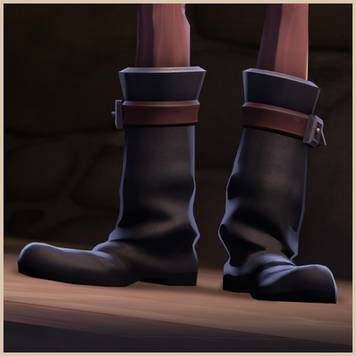 Bandit's Boots