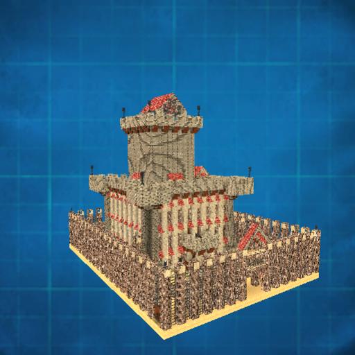 Dark Ages Architects | The Driftwood Castle