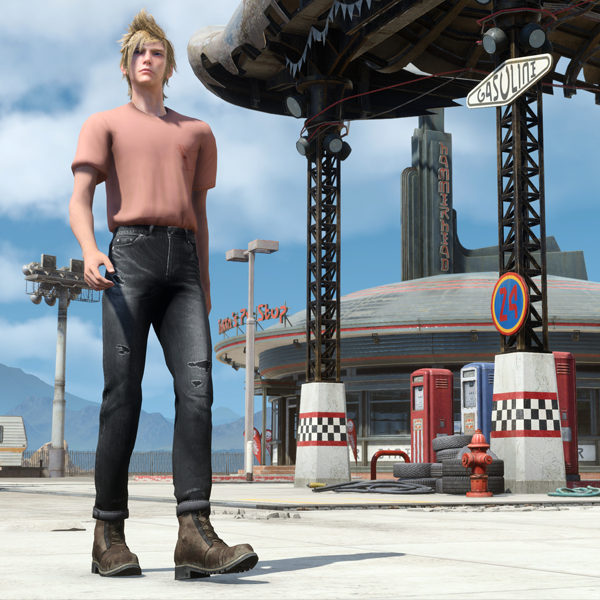 Prompto - Clean & Tucked Outfit
