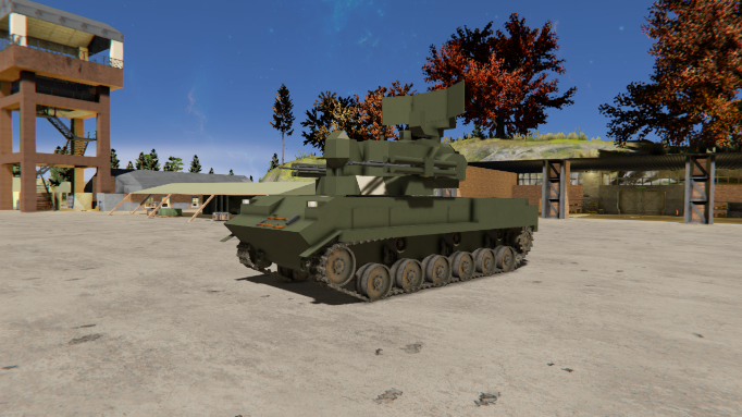 [ParallelWorld2.0] 2S6 SPAAG