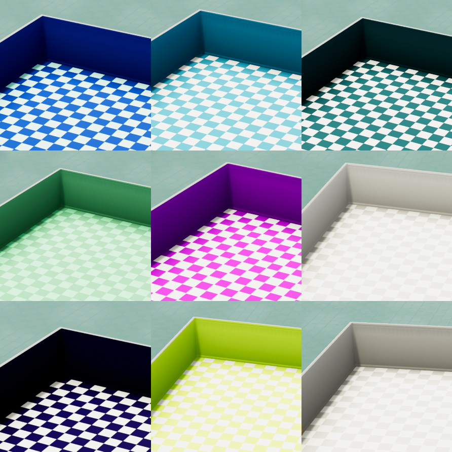 Plain Walls (PACK1)