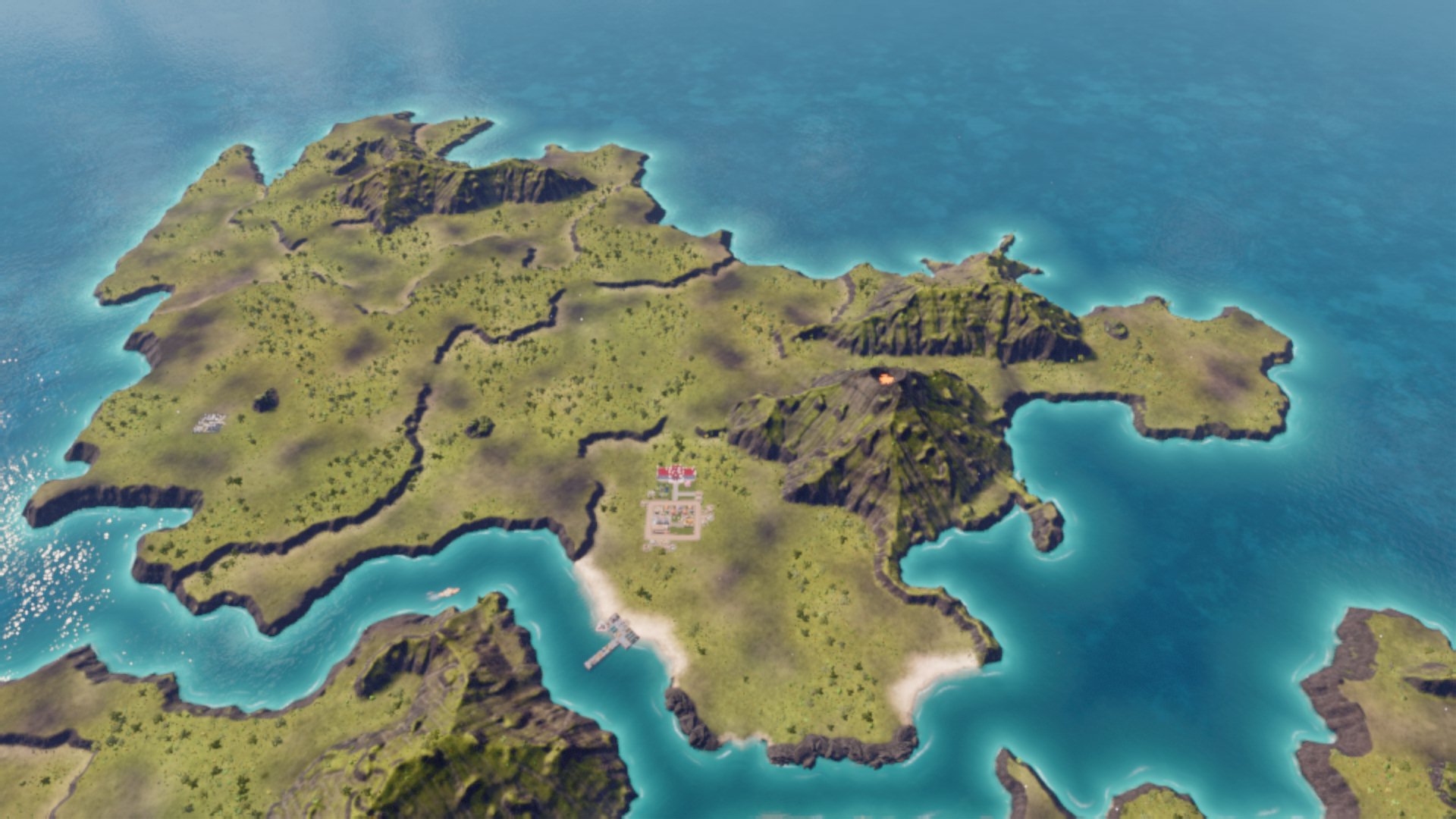 flat land