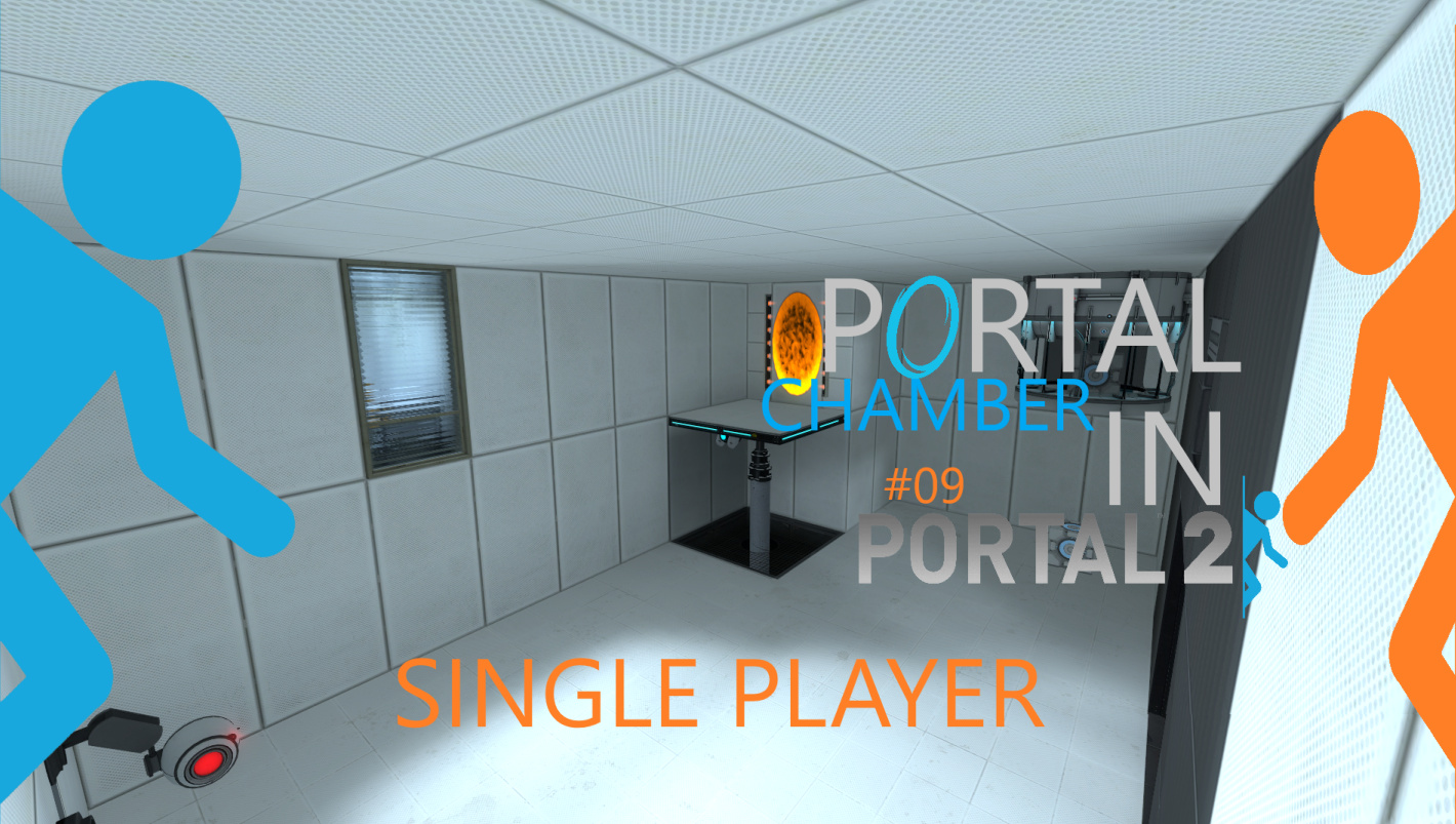 Portal in Portal 2's Style (Chamber #09)