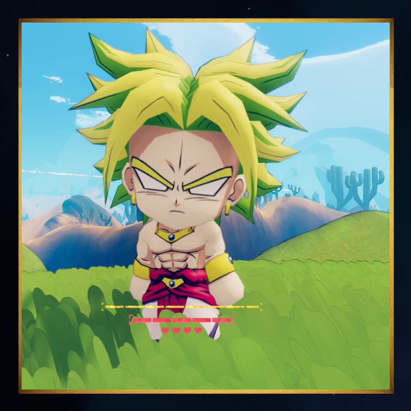 Z Broly (DBFZ) Model Swap