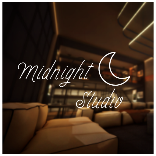 Midnight Studio - [VRChat World Port]