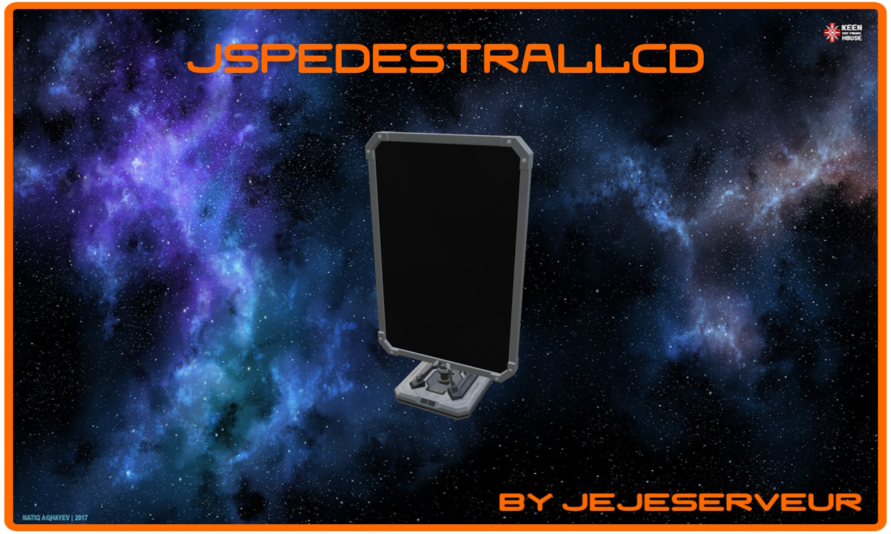 JejeServeur - JSPedestalLCD
