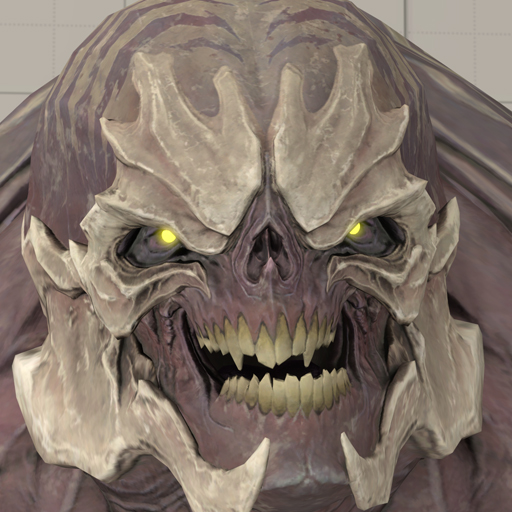 DOOM The Dark Ages Hellknight (Ragdoll)