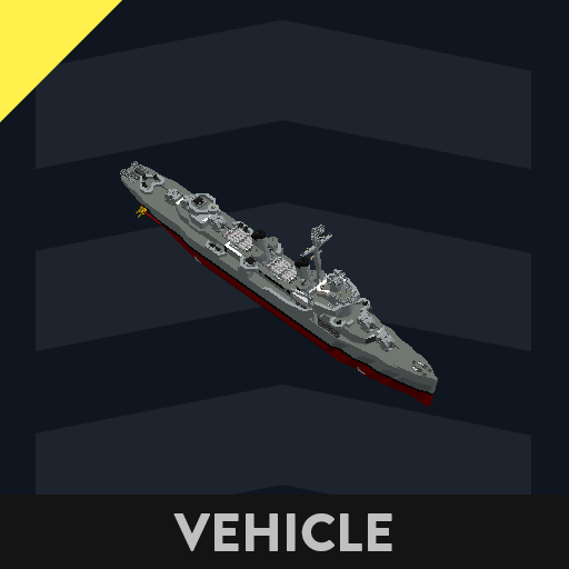 USS Fletcher 1/4scale