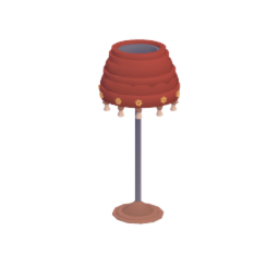 Tassel Lamp