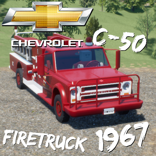 1967 Chevrolet C-50 Firetruck