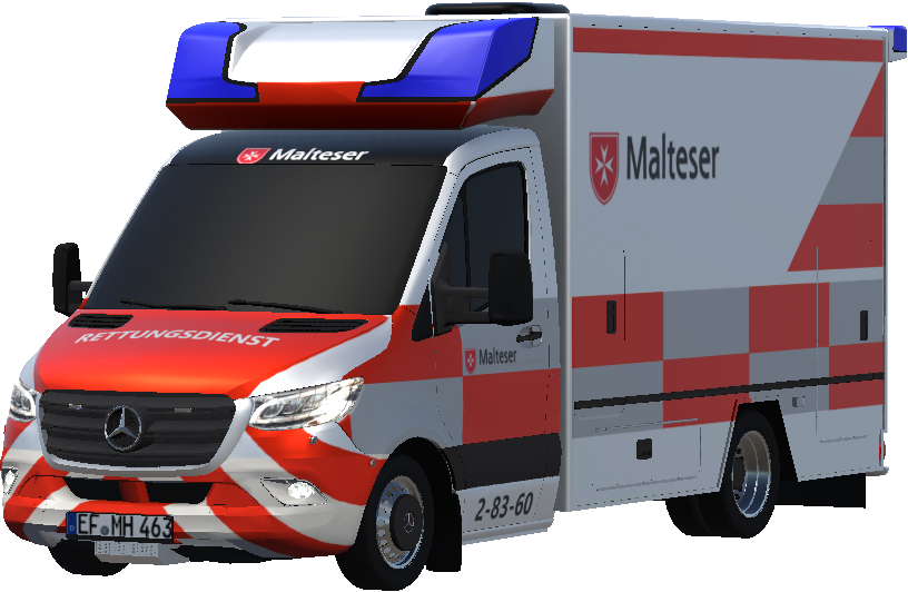 RTW Malteser Erfurt