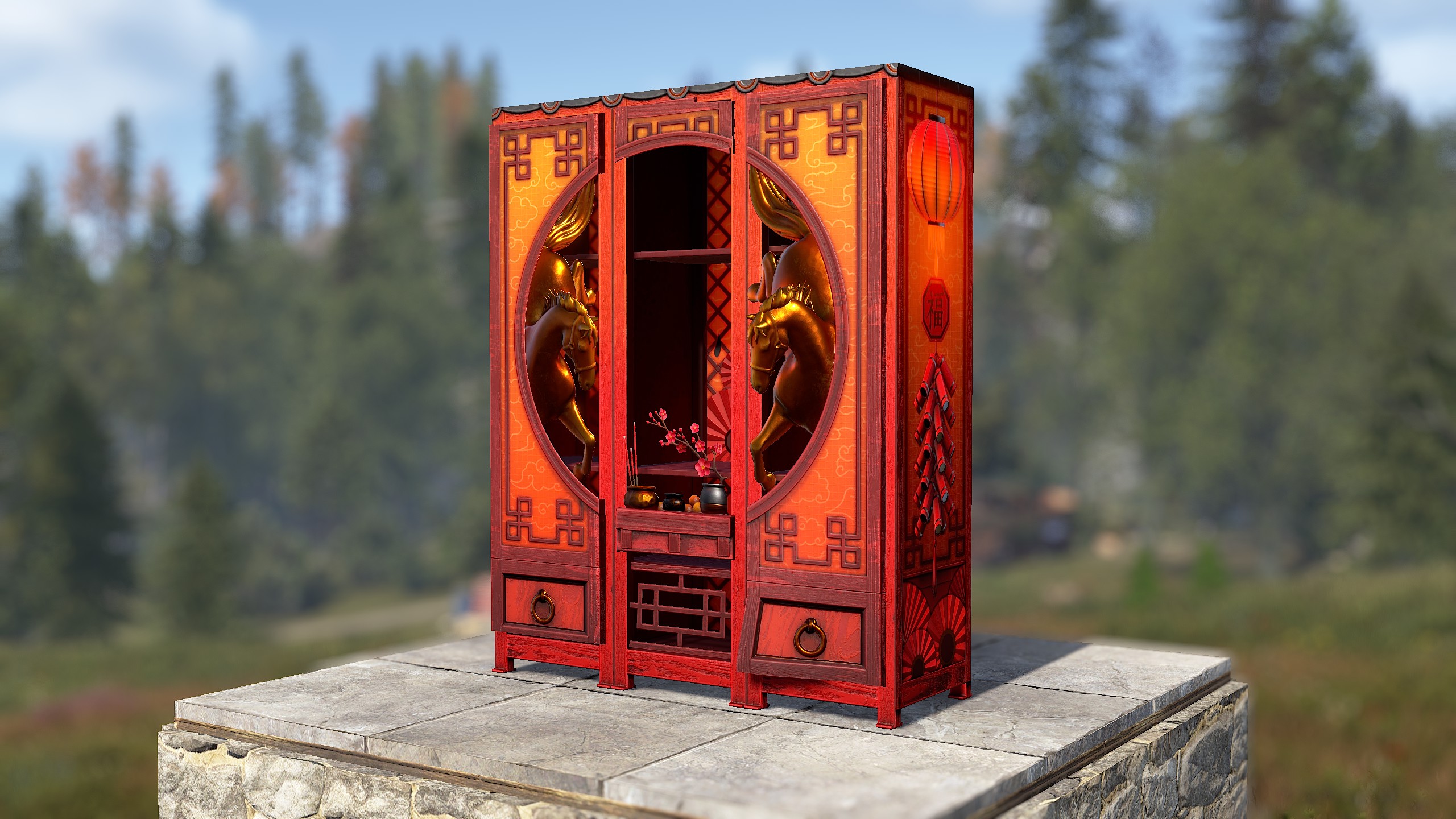 Lunar Horse Shrine Locker screenshot 1