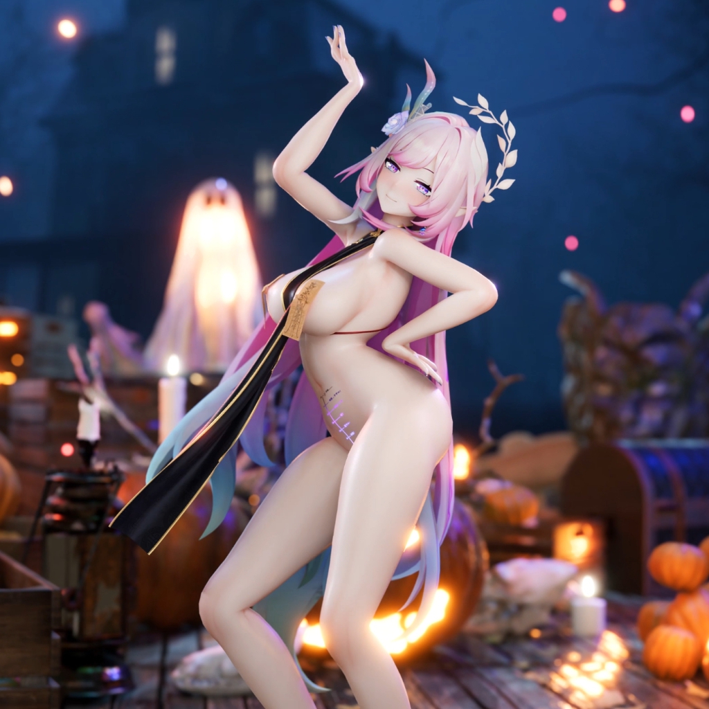 Blender112【昔涟 Cyrene】Like a Cat