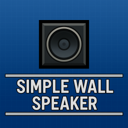 Simple Wall Speaker