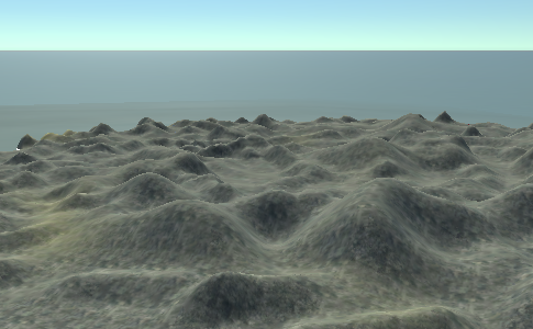 Volcano blast map