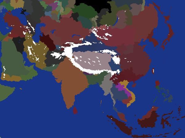 The New Order - Asia 1962