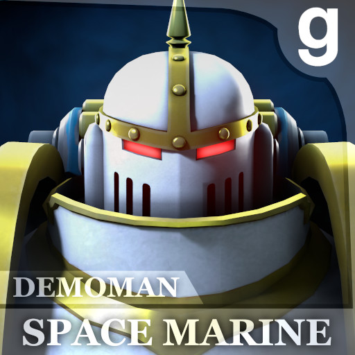 TF2: Demoman Space Marine [RAGDOLL]