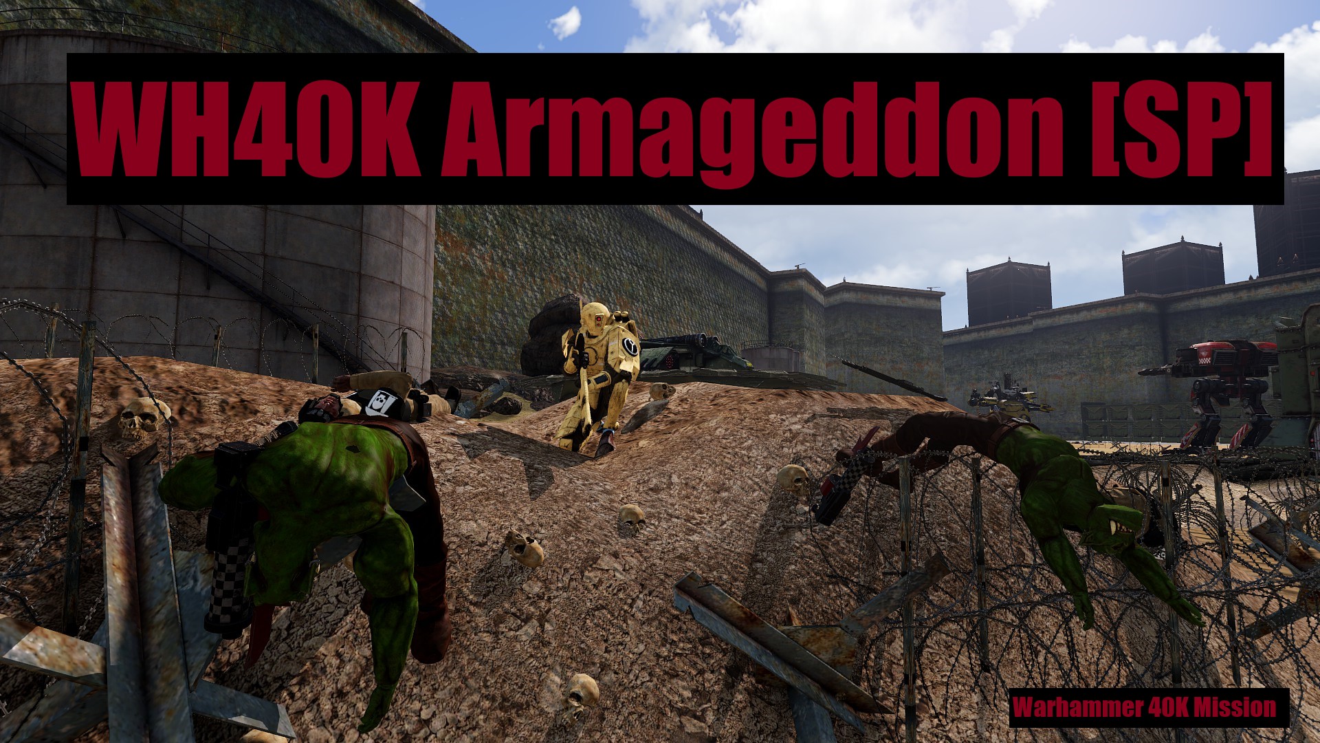Warhammer 40K Armageddon [SP]