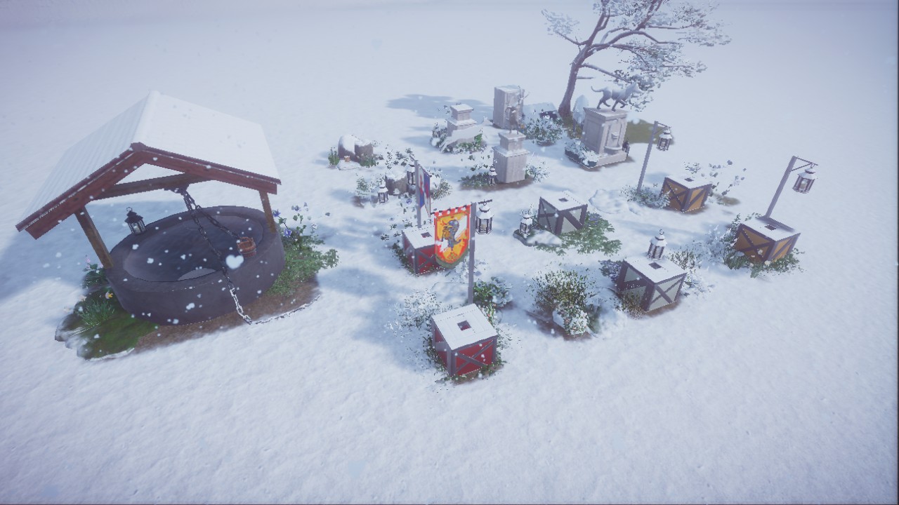 European donation box scene pack