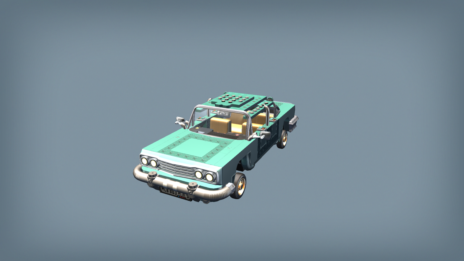 Dalo Tornado V8 Lowrider