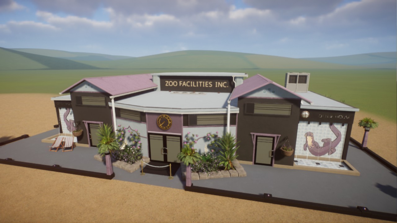 Modern Staff Facility