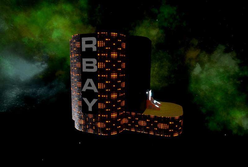 Bug's-Repair Bay-Space