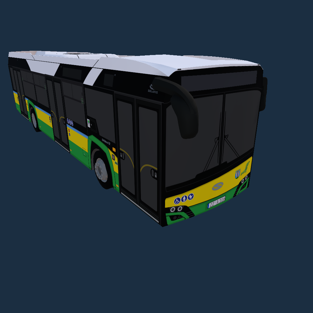 Solaris Urbino 12 IV #21-23 MZK Bełchatów