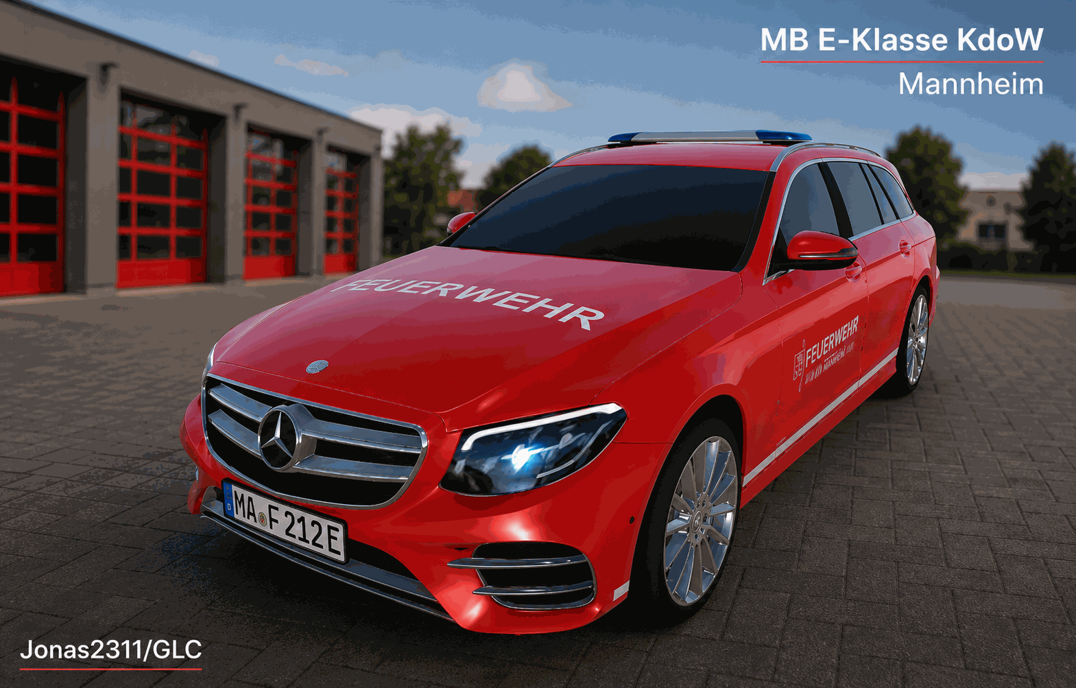 MB E Klasse Kdow Feuerwehr