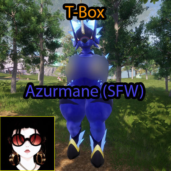 Sexy Azurmane (SFW) by T-box