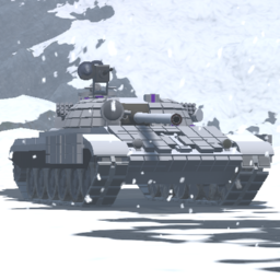 OAV. MBT-2DA-T1K (Winter Camo). v1972