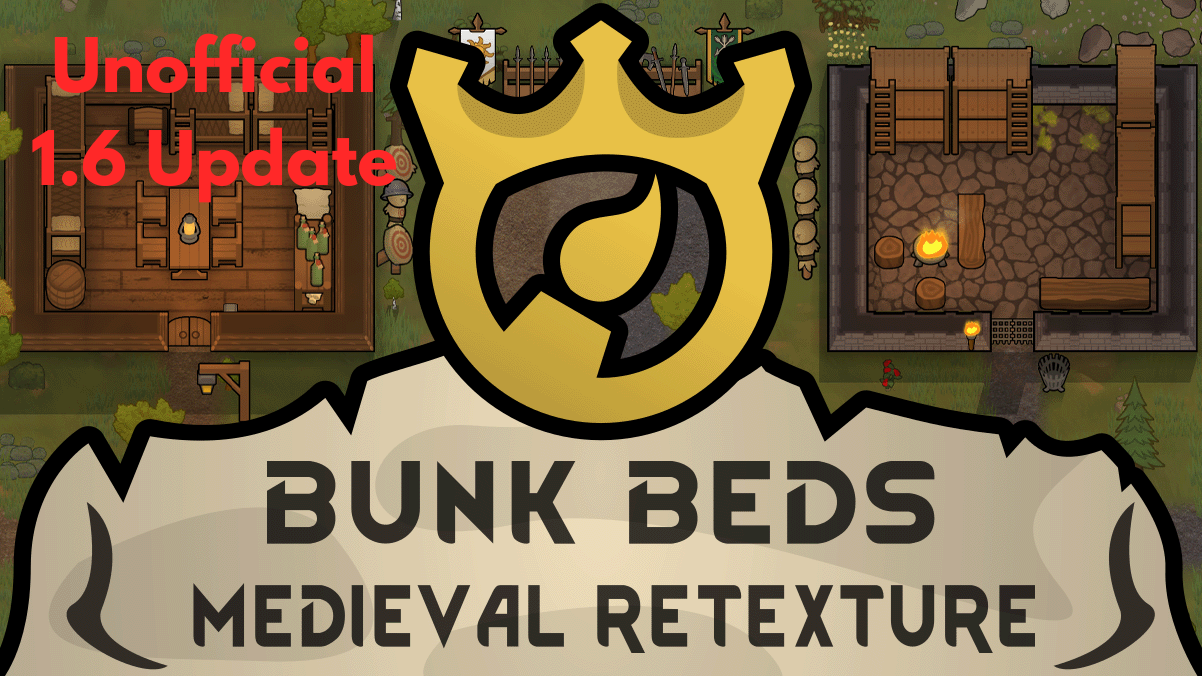 Medieval Bunkbeds Retexture(1.6 Update)