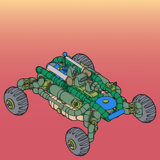 Teenage Mutant Ninja Rovers (Leonardo)
