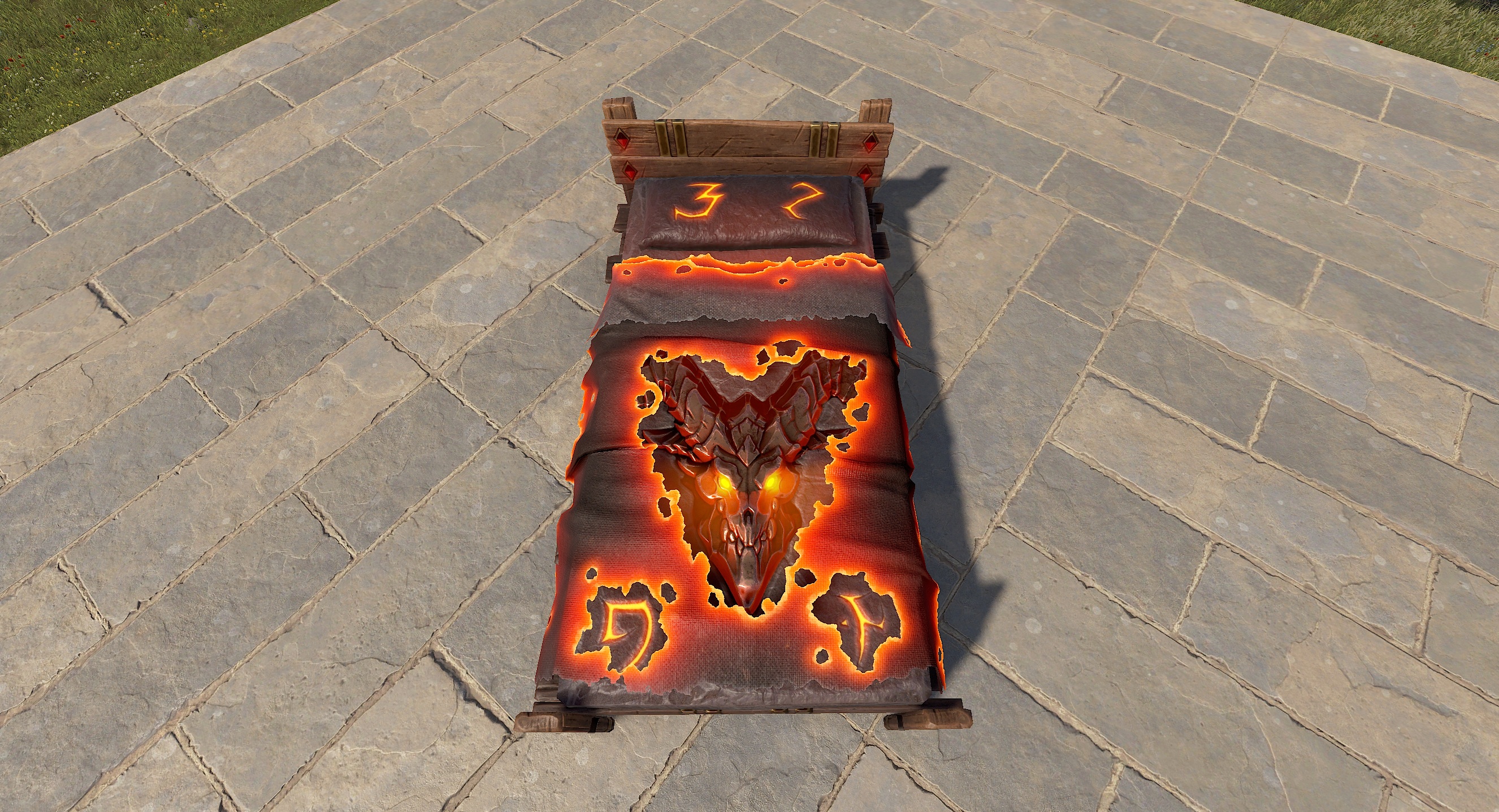 Molten Visage Bed thumbnail 8