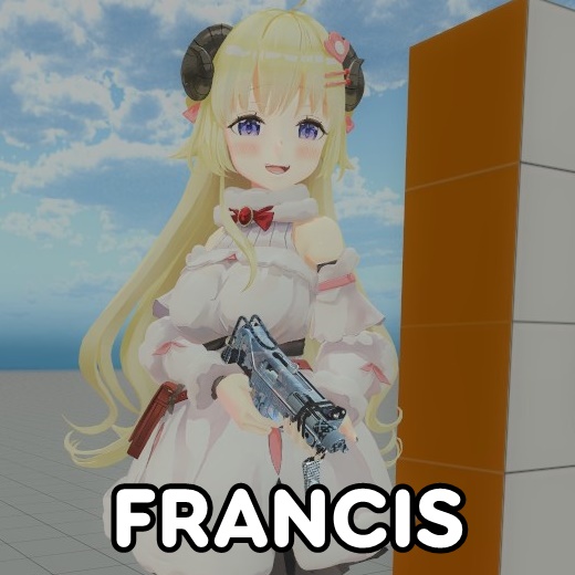 Hololive: Tsunomaki Watame (Francis) [No Cap]