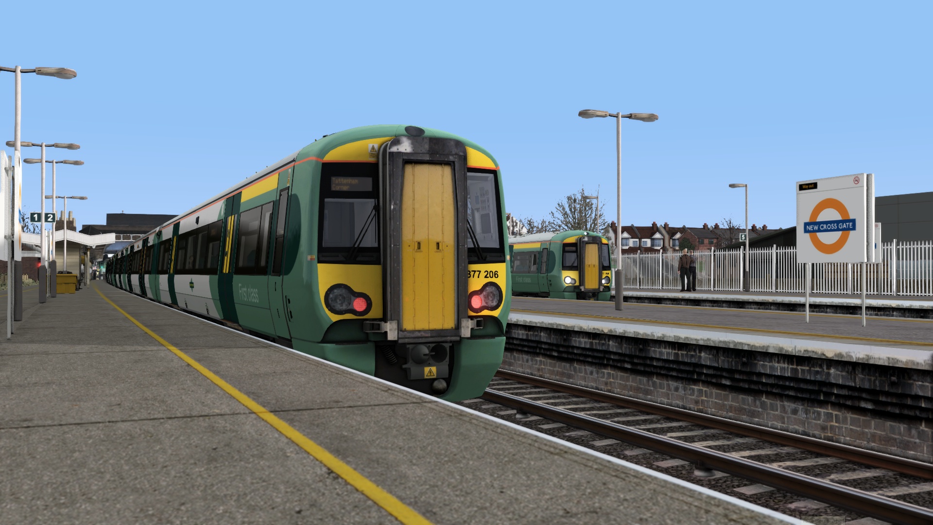 (377) London Bridge to Purley