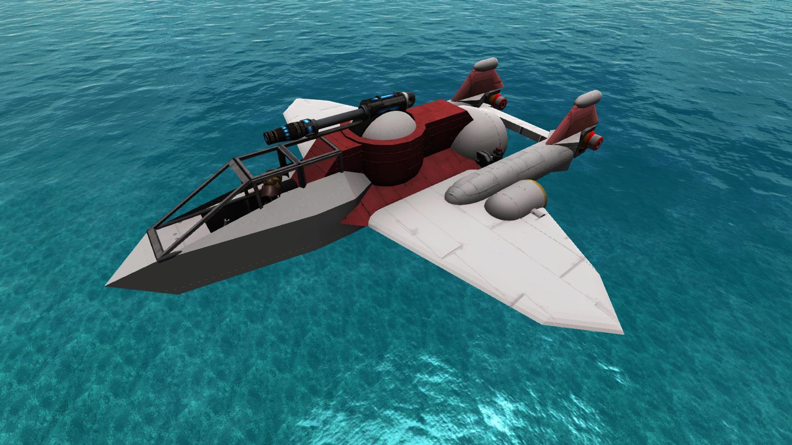 Exocet Mk.II 7.5k PAC Aerosubmarine