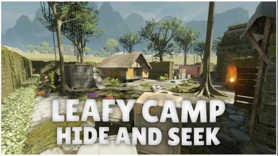 Leafy Camp [Hide and Seek] – Counter-Strike 2 Mod