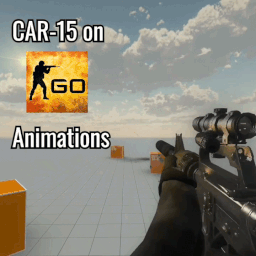 [Reanimated] CAR-15 with CS:GO Animations