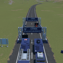 CEMA Evac checkpoint pre-set