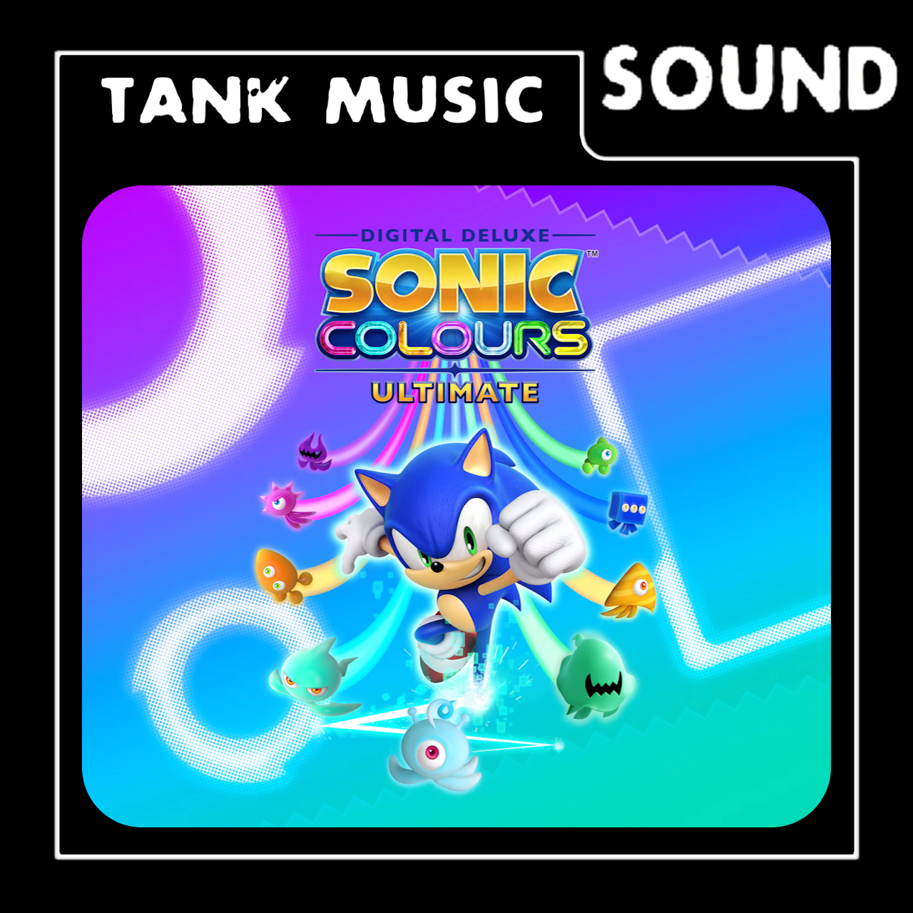 Tank Music: Reach For The Stars [Sonic Colors}