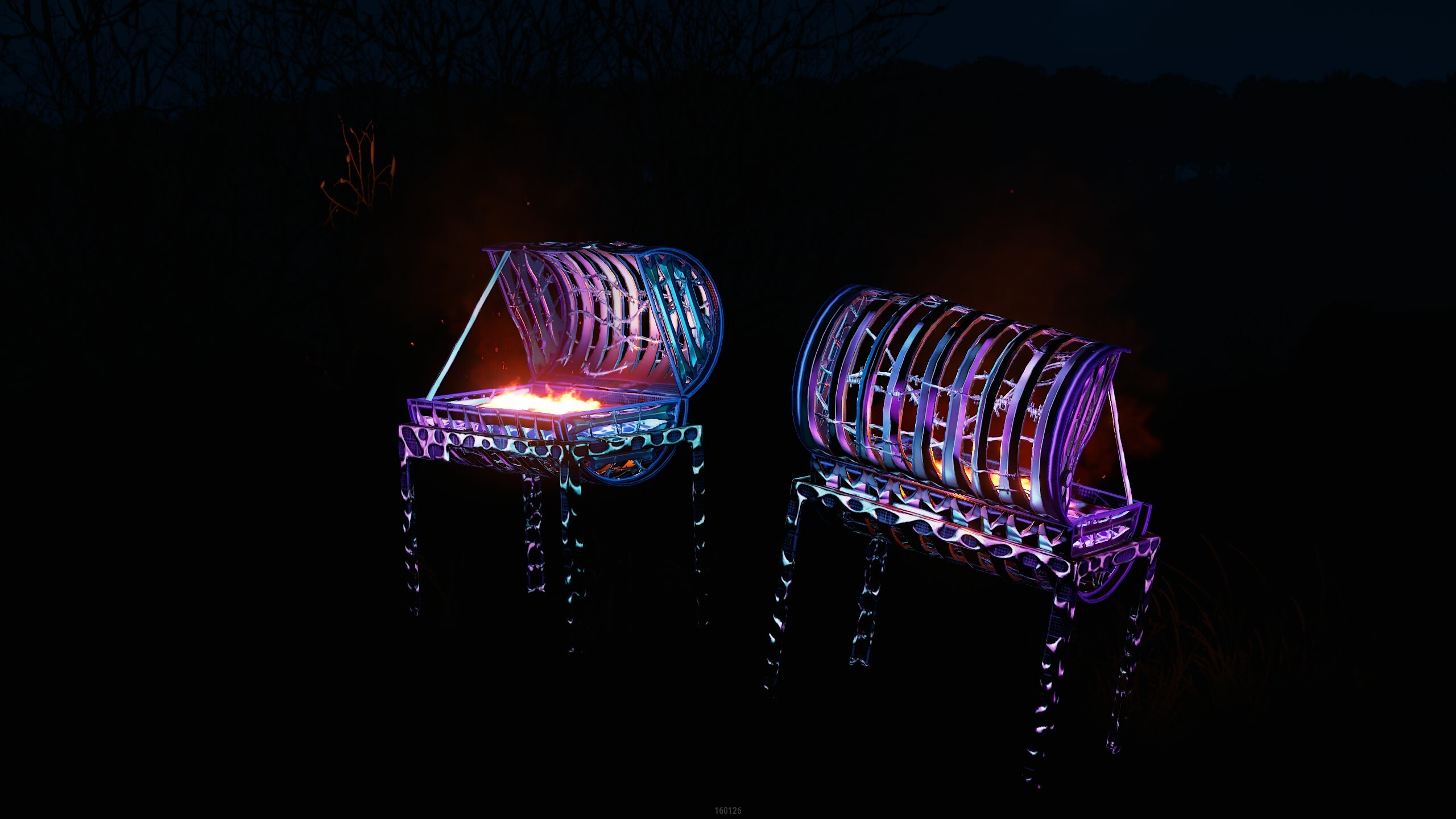 Chrome Runner Barbeque thumbnail 9