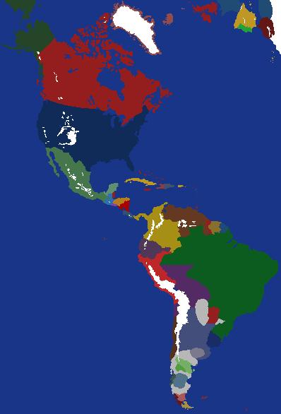 Americas - 1846