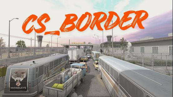 Cs_Border – Counter-Strike 2 Mod