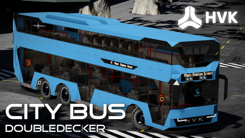 HVK BD-3 Doubledecker Bus