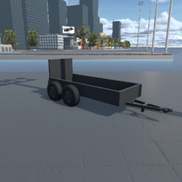 Vanguard Motors: X2 Model 2 Dual-Axle Trailer