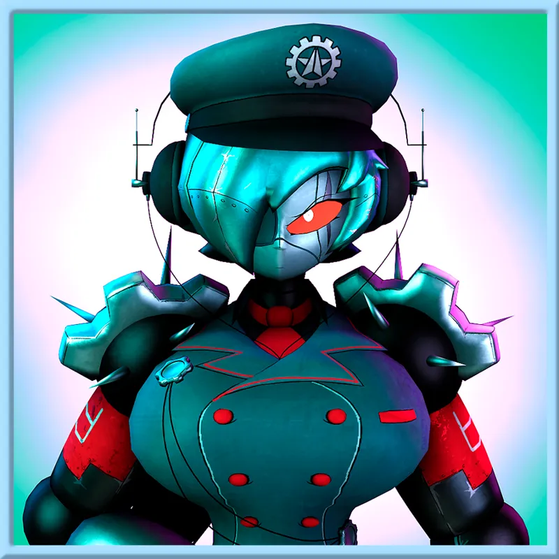 Automaton Commissar - [JallerArtsHelldivers2] - PM & Ragdoll