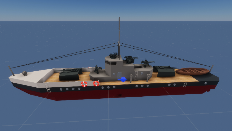 German Patrol Vessel