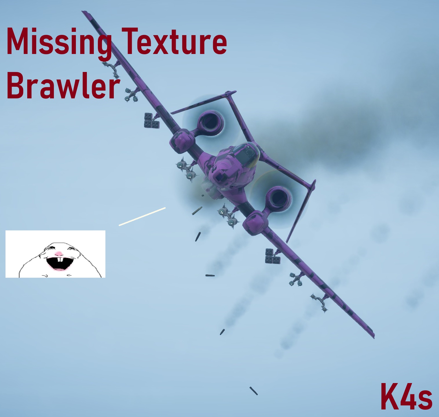 Missing Texture Brawler